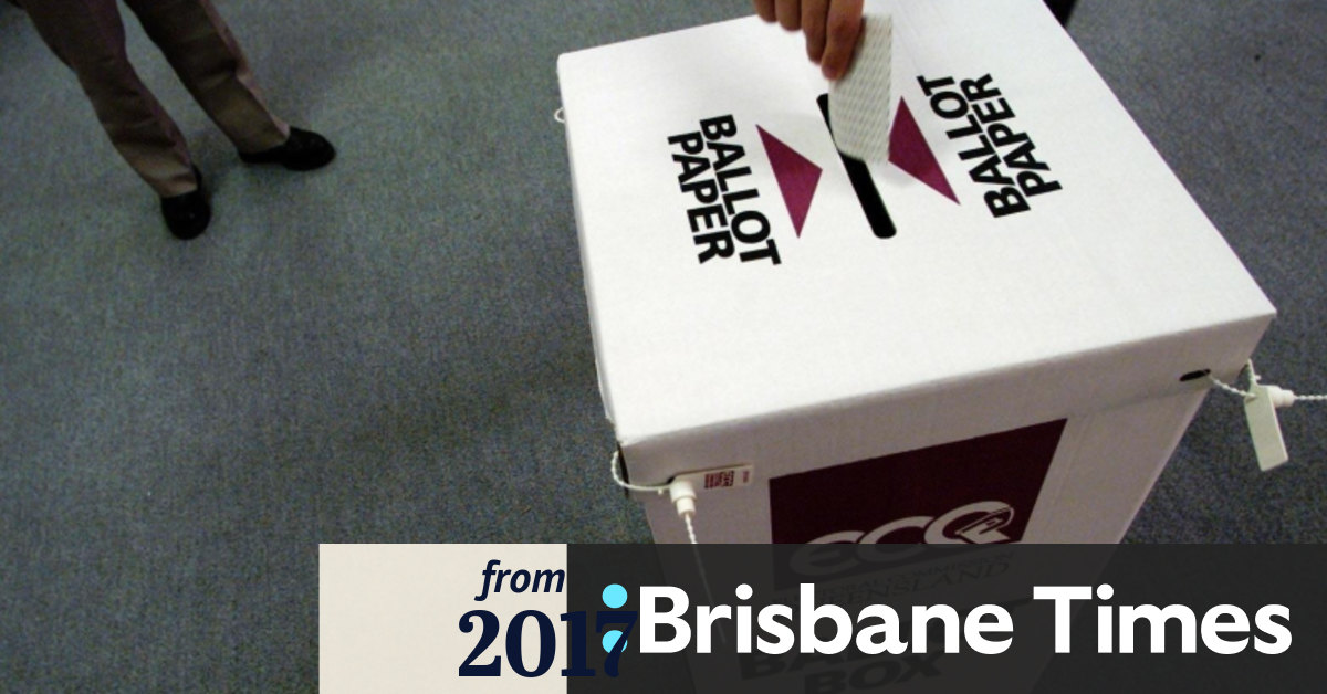 A complete guide on how to vote in the Queensland state election